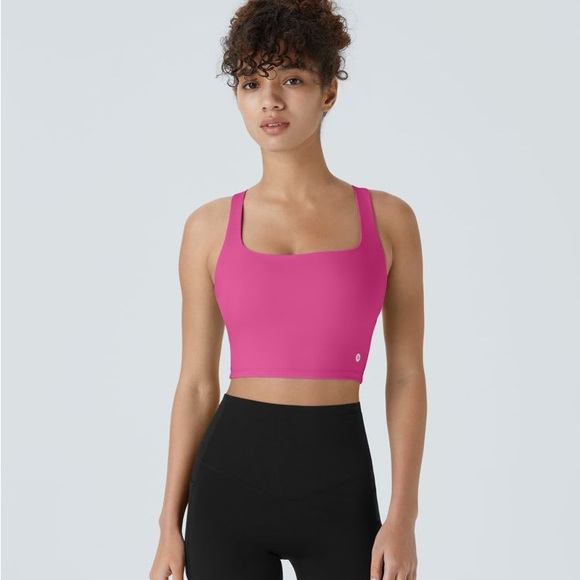 HALARA Other - Halara NWT Cropped Yoga Tank Top